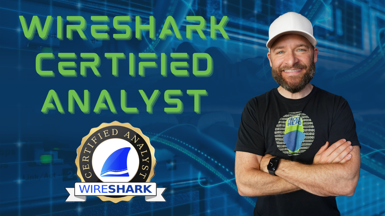 Official Wireshark Certified Analyst training banner