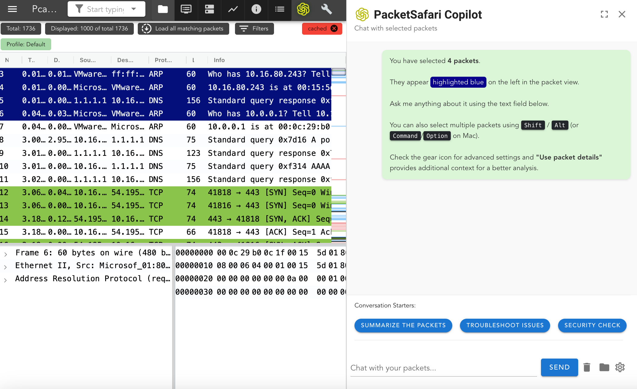 Introducing Packetsafari Copilot