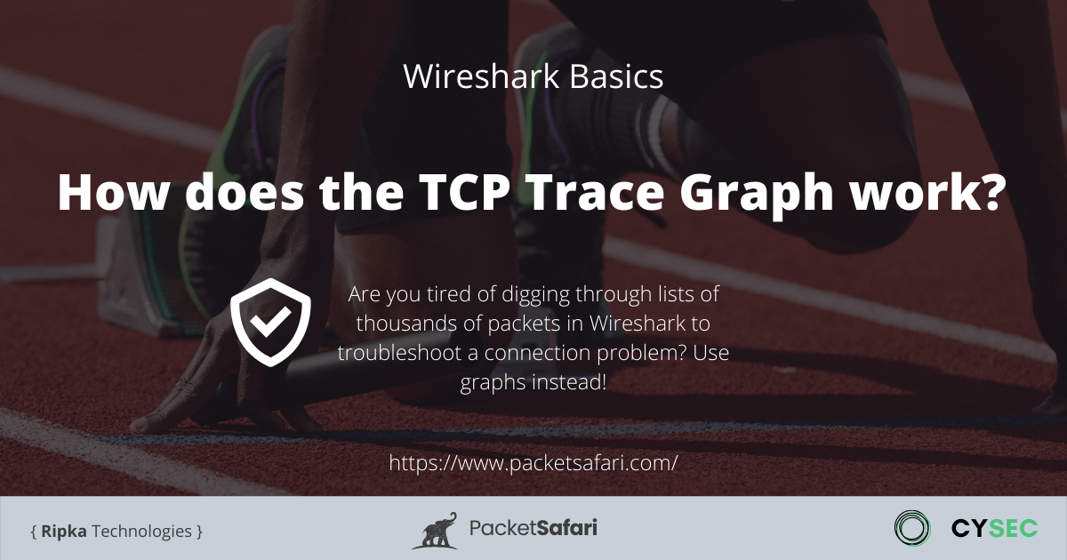 Wireshark TCP Trace Graph Tutorial